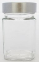 Vorratsglas mit Edelstahlverschluss 300ml