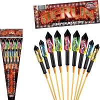 Berlin 9er Raketen - Sortiment