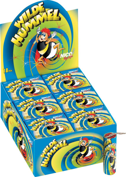 Wilde Hummel, 3erFS, im Display, F 1