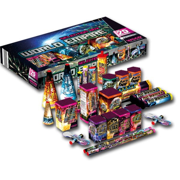 World Empire, 26-tlg. MEGA Leuchtbox