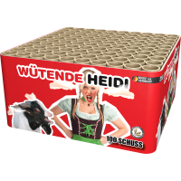 W&uuml;tende Heidi, 100-Schuss Batterie