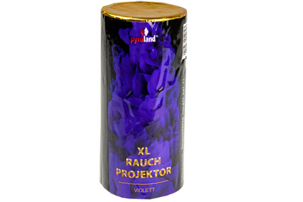 XL Rauchprojektor Rauchtopf Violett T1