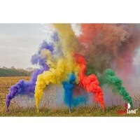 XL Rauchprojektor Rauchtopf Violett T1