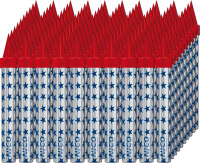 Zaubersterne 100er Set, ca. 50 Sekunden