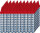 Zaubersterne 100er Set, ca. 50 Sekunden