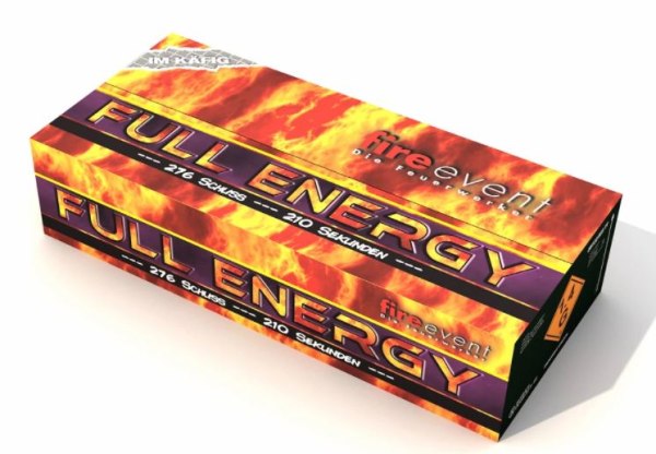 Full Energy - 276-Schuss MEGA Verbund