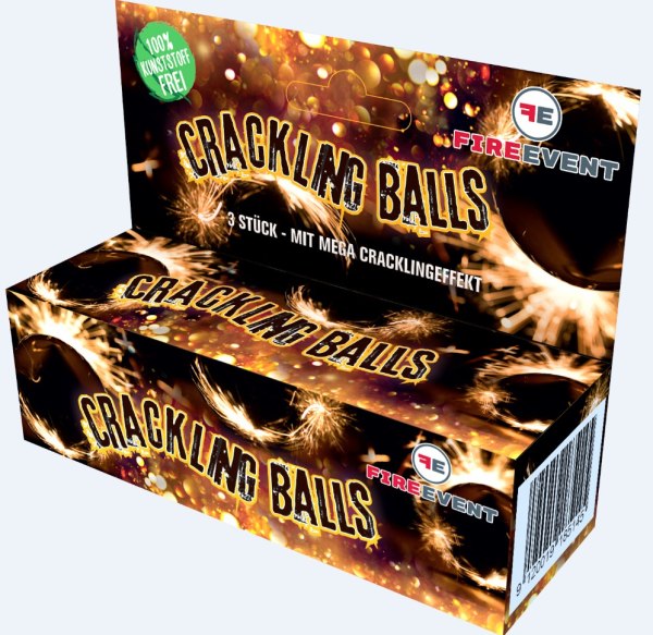Crackling Balls 3er Schachtel  (Paper)