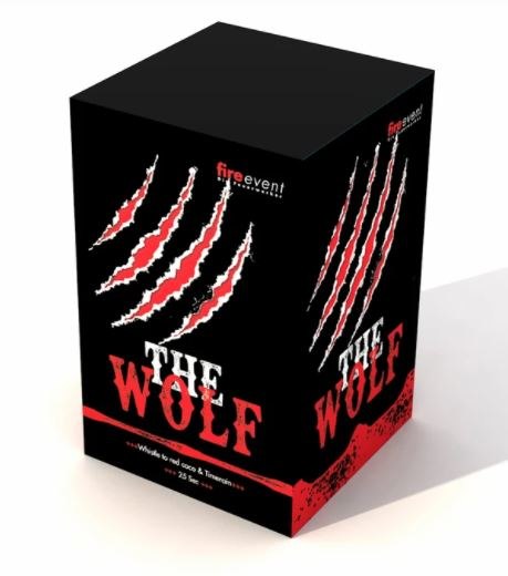 The Wolf, 25-Schuss Sound-Batterie  CB60-004-17