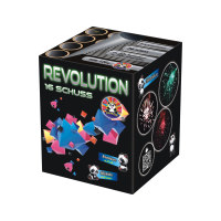 Revolution, 16-Schuss Batterie  NEU