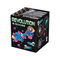 Revolution, 16-Schuss Batterie