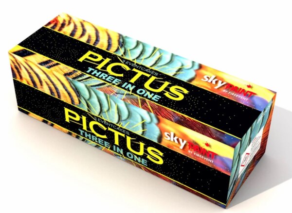 Pictus 87-Schuss 3er-Verbund VF-0002