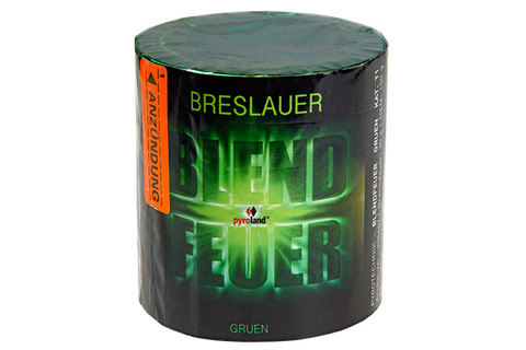Breslauer Blendfeuer Gr&uuml;n, T1