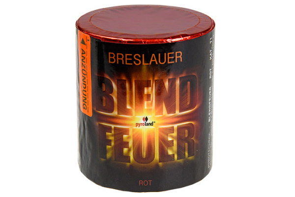 Breslauer Blendfeuer Rot, T1
