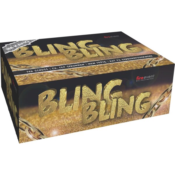 Bling Bling, 146-Schuss High End Verbund, 120 Sek