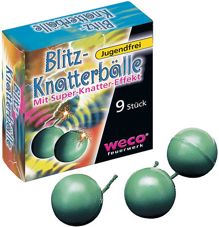 Blitz-Knatter-Bälle, 9er Schachtel online