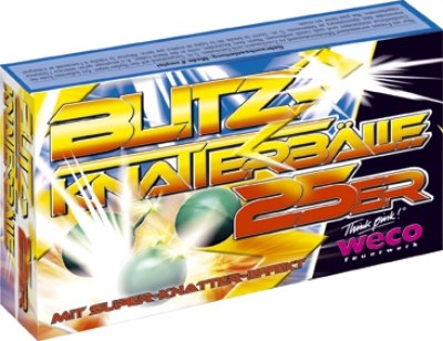Blitz-Knatterbälle 25er FS