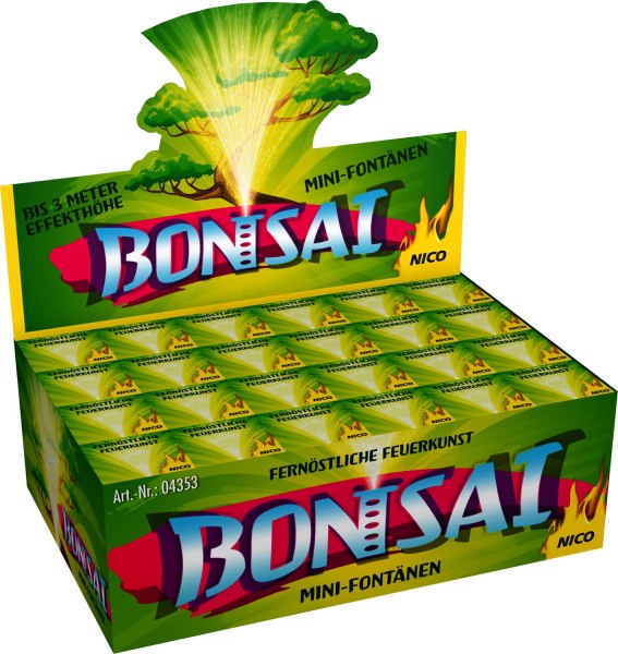 Bonsai Mini Fontäne KAT F 1