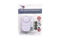 T&uuml;r - Fensteralarm wei&szlig; inkl. Batterien