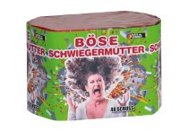 B&ouml;se Schwiegermutter 48-Schuss Batterie