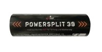 Powersplit 38, Doppelrauch mit Rei&szlig;z&uuml;nder Rot, T1,