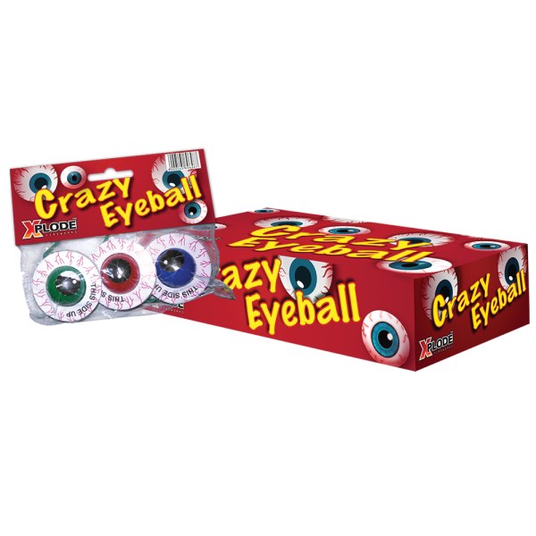 Crazy Eyeball 3er Set, im Display, F 1