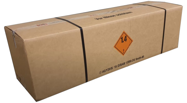 Karton 940x400x400 mm Gefahrgut