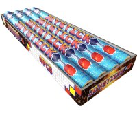 Joysticks 4er Gold- und Silberregen mit Crackling F 1