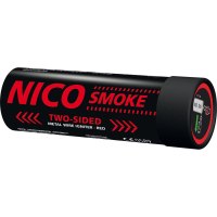 NICO Smoke Doppelrauch, ca. 50 Sek. Rot, 5er Pack P 1