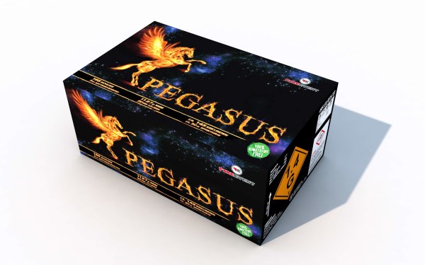 Pegasus 166-Schuss Verbund Batterie 145 Sek