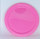 Amscan Kunststoff Teller 10er, ca. 17,7 cm, pink