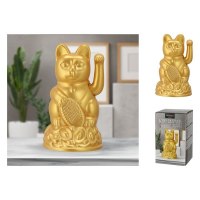 Winkekatze Gold, ca. 12 cm