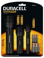 Duracell Taschenlampe Voyager 3-er Set