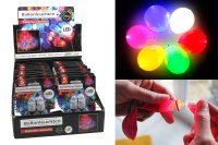 LED Ballonleuchten Farbwechsel 5er Set im Display