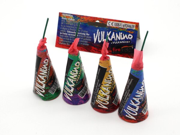 Vulkanino Vulkan 4er-Set KAT F1