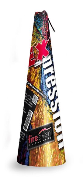 Expression Crackling Vulkan 250Gr NEM