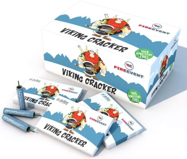 Viking Cracker 10er Schachtel  F 1