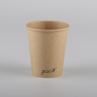 GoBio Coffee to go Becher Pappbecher 0,2 l, 50er
