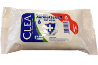 CLEA Feuchte Tücher, antibakteriell, 15er Pack