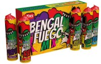 Bengal Fuego Mix 5er-Schachtel, KAT F1