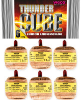 Thunder Cube Kubische Kanonenschlag 6er