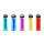 Feuerzeug Einwegfeuerzeug, farblich sortiert 50er Display