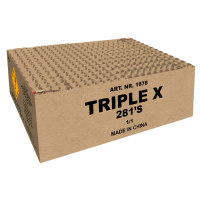 Triple X 281 Schuß MEGA Verbund Batterie 5167/5168