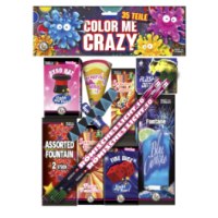 Color Me Crazy, 35-tlg. Leuchtsortiment
