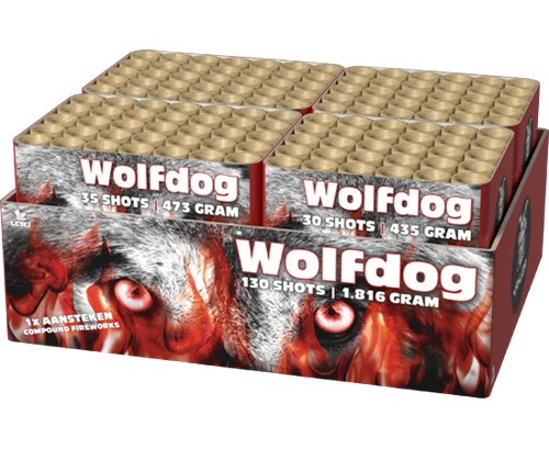 Wolfdog 130 Schuß Megaverbund 120 Sek