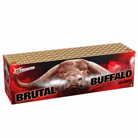 Brutal Buffalo, 100-Schuss Verbund, 30mm