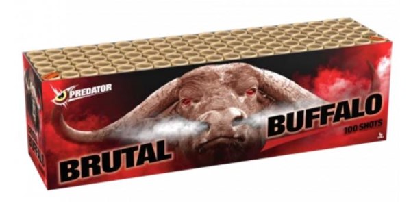 Brutal Buffalo, 100-Schuss Verbund, 30mm