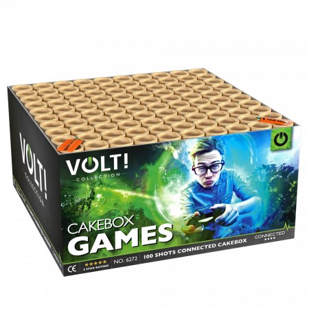 Games, 100-Schuss Cakebox