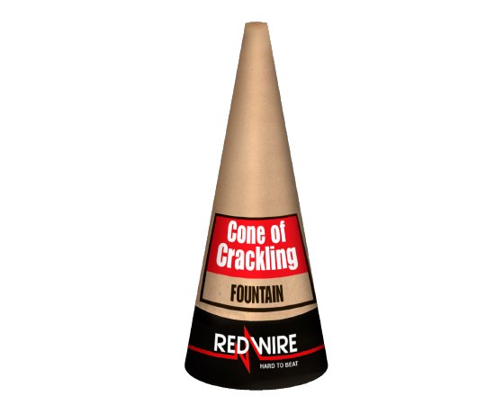 Cone Of Crackling Res Wire Vulkan