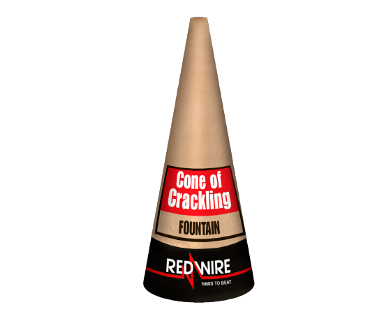 Cone Of Crackling Res Wire Vulkan