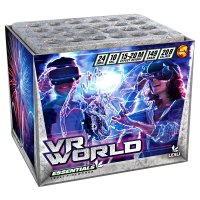 VR World, 24-Schuss Pyromould Batterie NEU